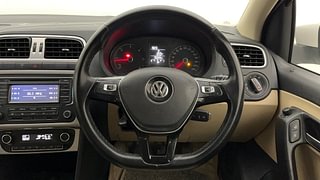 Used 2015 Volkswagen Polo [2014-2020] Highline 1.5 (D) Diesel Manual interior STEERING VIEW