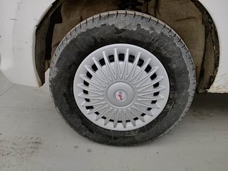 Used 2018 Maruti Suzuki Alto 800 [2016-2019] Vxi Petrol Manual tyres LEFT FRONT TYRE RIM VIEW