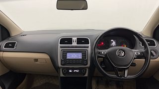 Used 2015 Volkswagen Polo [2014-2020] Highline 1.5 (D) Diesel Manual interior DASHBOARD VIEW