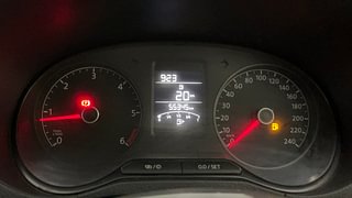 Used 2015 Volkswagen Polo [2014-2020] Highline 1.5 (D) Diesel Manual interior CLUSTERMETER VIEW