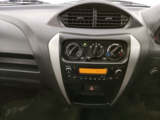 Used 2018 Maruti Suzuki Alto 800 [2016-2019] Vxi Petrol Manual interior MUSIC SYSTEM & AC CONTROL VIEW