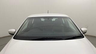 Used 2015 Volkswagen Polo [2014-2020] Highline 1.5 (D) Diesel Manual exterior FRONT WINDSHIELD VIEW