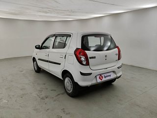 Used 2018 Maruti Suzuki Alto 800 [2016-2019] Vxi Petrol Manual exterior LEFT REAR CORNER VIEW