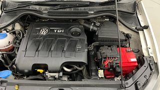 Used 2015 Volkswagen Polo [2014-2020] Highline 1.5 (D) Diesel Manual engine ENGINE LEFT SIDE VIEW