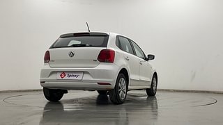 Used 2015 Volkswagen Polo [2014-2020] Highline 1.5 (D) Diesel Manual exterior RIGHT REAR CORNER VIEW