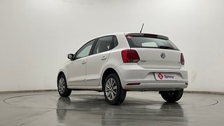 Used 2015 Volkswagen Polo [2014-2020] Highline 1.5 (D) Diesel Manual exterior LEFT REAR CORNER VIEW