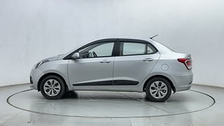 Used 2016 Hyundai Xcent [2014-2017] S Petrol+CNG (Outside Fitted) Petrol+cng Manual exterior LEFT SIDE VIEW