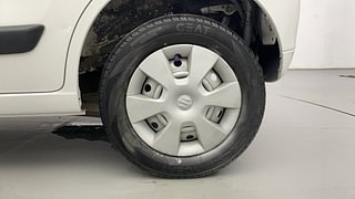 Used 2014 Maruti Suzuki Wagon R 1.0 [2010-2019] LXi Petrol Manual tyres LEFT REAR TYRE RIM VIEW