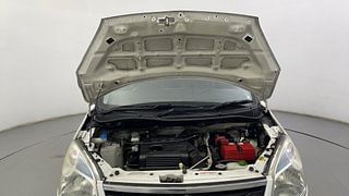 Used 2014 Maruti Suzuki Wagon R 1.0 [2010-2019] LXi Petrol Manual engine ENGINE & BONNET OPEN FRONT VIEW
