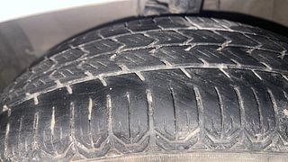 Used 2013 Maruti Suzuki Swift Dzire [2008-2012] ZXI Petrol Manual tyres LEFT FRONT TYRE TREAD VIEW