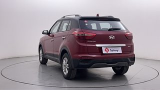 Used 2016 Hyundai Creta [2015-2018] 1.6 SX Plus Diesel Manual exterior LEFT REAR CORNER VIEW