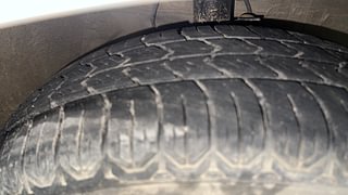 Used 2013 Maruti Suzuki Swift Dzire [2008-2012] ZXI Petrol Manual tyres RIGHT FRONT TYRE TREAD VIEW