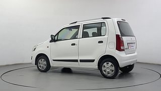 Used 2014 Maruti Suzuki Wagon R 1.0 [2010-2019] LXi Petrol Manual exterior LEFT REAR CORNER VIEW