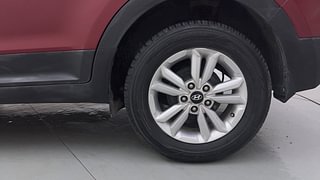 Used 2016 Hyundai Creta [2015-2018] 1.6 SX Plus Diesel Manual tyres LEFT REAR TYRE RIM VIEW