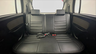 Used 2014 Maruti Suzuki Wagon R 1.0 [2010-2019] LXi Petrol Manual interior REAR SEAT CONDITION VIEW