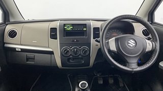 Used 2014 Maruti Suzuki Wagon R 1.0 [2010-2019] LXi Petrol Manual interior DASHBOARD VIEW