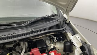 Used 2014 Maruti Suzuki Wagon R 1.0 [2010-2019] LXi Petrol Manual engine ENGINE LEFT SIDE HINGE & APRON VIEW