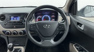 Used 2016 Hyundai Xcent [2014-2017] S Petrol+CNG (Outside Fitted) Petrol+cng Manual interior STEERING VIEW