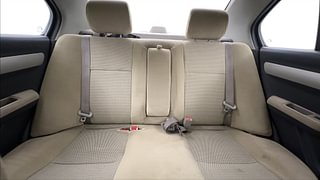 Used 2013 Maruti Suzuki Swift Dzire [2008-2012] ZXI Petrol Manual interior REAR SEAT CONDITION VIEW