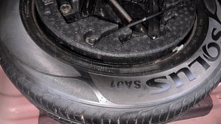 Used 2016 Hyundai Creta [2015-2018] 1.6 SX Plus Diesel Manual tyres SPARE TYRE VIEW