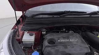 Used 2016 Hyundai Creta [2015-2018] 1.6 SX Plus Diesel Manual engine ENGINE RIGHT SIDE HINGE & APRON VIEW