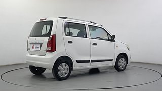 Used 2014 Maruti Suzuki Wagon R 1.0 [2010-2019] LXi Petrol Manual exterior RIGHT REAR CORNER VIEW