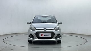 Used 2016 Hyundai Xcent [2014-2017] S Petrol+CNG (Outside Fitted) Petrol+cng Manual exterior FRONT VIEW