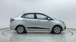 Used 2016 Hyundai Xcent [2014-2017] S Petrol+CNG (Outside Fitted) Petrol+cng Manual exterior RIGHT SIDE VIEW