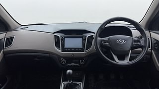Used 2016 Hyundai Creta [2015-2018] 1.6 SX Plus Diesel Manual interior DASHBOARD VIEW