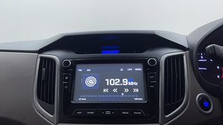 Used 2016 Hyundai Creta [2015-2018] 1.6 SX Plus Diesel Manual top_features Touch screen infotainment system