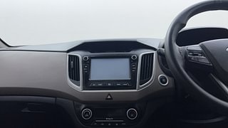 Used 2016 Hyundai Creta [2015-2018] 1.6 SX Plus Diesel Manual interior MUSIC SYSTEM & AC CONTROL VIEW