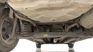 Used 2013 Maruti Suzuki Swift Dzire [2008-2012] ZXI Petrol Manual extra REAR UNDERBODY VIEW (TAKEN FROM REAR)