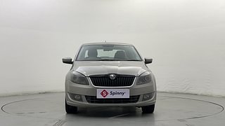 Used 2015 Skoda Rapid [2014-2016] Elegance Black Package Diesel MT Diesel Manual exterior FRONT VIEW