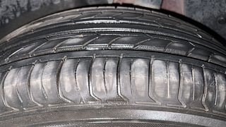 Used 2016 Hyundai Creta [2015-2018] 1.6 SX Plus Diesel Manual tyres LEFT REAR TYRE TREAD VIEW