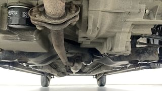 Used 2014 Maruti Suzuki Wagon R 1.0 [2010-2019] LXi Petrol Manual extra FRONT LEFT UNDERBODY VIEW