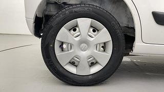 Used 2014 Maruti Suzuki Wagon R 1.0 [2010-2019] LXi Petrol Manual tyres RIGHT REAR TYRE RIM VIEW
