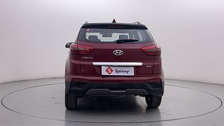 Used 2016 Hyundai Creta [2015-2018] 1.6 SX Plus Diesel Manual exterior BACK VIEW