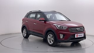 Used 2016 Hyundai Creta [2015-2018] 1.6 SX Plus Diesel Manual exterior RIGHT FRONT CORNER VIEW