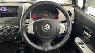 Used 2014 Maruti Suzuki Wagon R 1.0 [2010-2019] LXi Petrol Manual interior STEERING VIEW