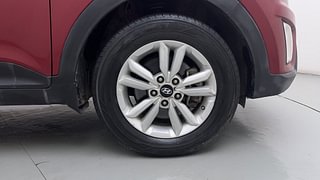 Used 2016 Hyundai Creta [2015-2018] 1.6 SX Plus Diesel Manual tyres RIGHT FRONT TYRE RIM VIEW