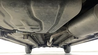 Used 2014 Maruti Suzuki Wagon R 1.0 [2010-2019] LXi Petrol Manual extra REAR UNDERBODY VIEW (TAKEN FROM REAR)