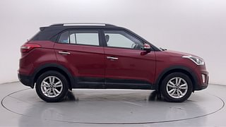Used 2016 Hyundai Creta [2015-2018] 1.6 SX Plus Diesel Manual exterior RIGHT SIDE VIEW