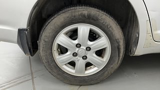 Used 2013 Maruti Suzuki Swift Dzire [2008-2012] ZXI Petrol Manual tyres RIGHT REAR TYRE RIM VIEW