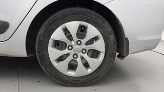 Used 2016 Hyundai Xcent [2014-2017] S Petrol+CNG (Outside Fitted) Petrol+cng Manual tyres LEFT REAR TYRE RIM VIEW