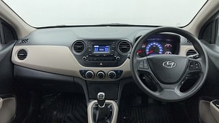 Used 2016 Hyundai Xcent [2014-2017] S Petrol+CNG (Outside Fitted) Petrol+cng Manual interior DASHBOARD VIEW