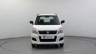 Used 2014 Maruti Suzuki Wagon R 1.0 [2010-2019] LXi Petrol Manual exterior FRONT VIEW