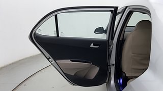 Used 2016 Hyundai Xcent [2014-2017] S Petrol+CNG (Outside Fitted) Petrol+cng Manual interior LEFT REAR DOOR OPEN VIEW