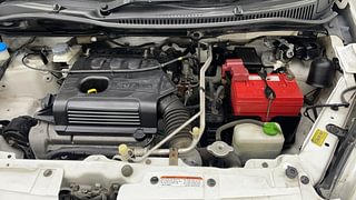 Used 2014 Maruti Suzuki Wagon R 1.0 [2010-2019] LXi Petrol Manual engine ENGINE LEFT SIDE VIEW