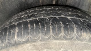 Used 2013 Maruti Suzuki Swift Dzire [2008-2012] ZXI Petrol Manual tyres LEFT REAR TYRE TREAD VIEW