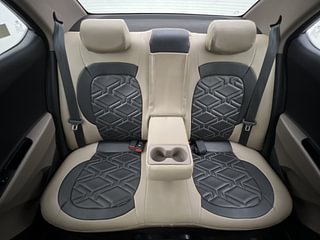 Used 2016 Hyundai Xcent [2014-2017] S Petrol+CNG (Outside Fitted) Petrol+cng Manual interior REAR SEAT CONDITION VIEW